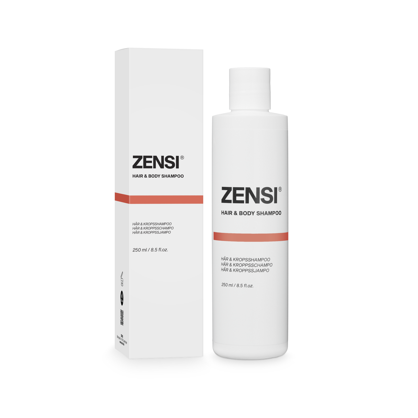 ZENSI Hair & Body Shampoo
